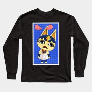 Pop Art Ankha Long Sleeve T-Shirt